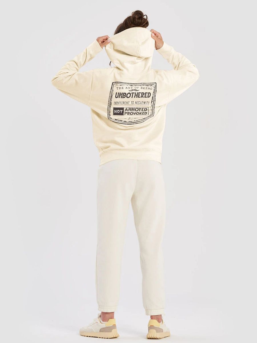 UNBOTHERED Hoodie Bone product image (7)