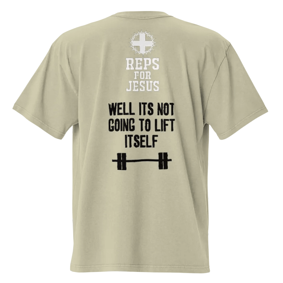 True Strength Unisex Pump Cover Tee product image (9)