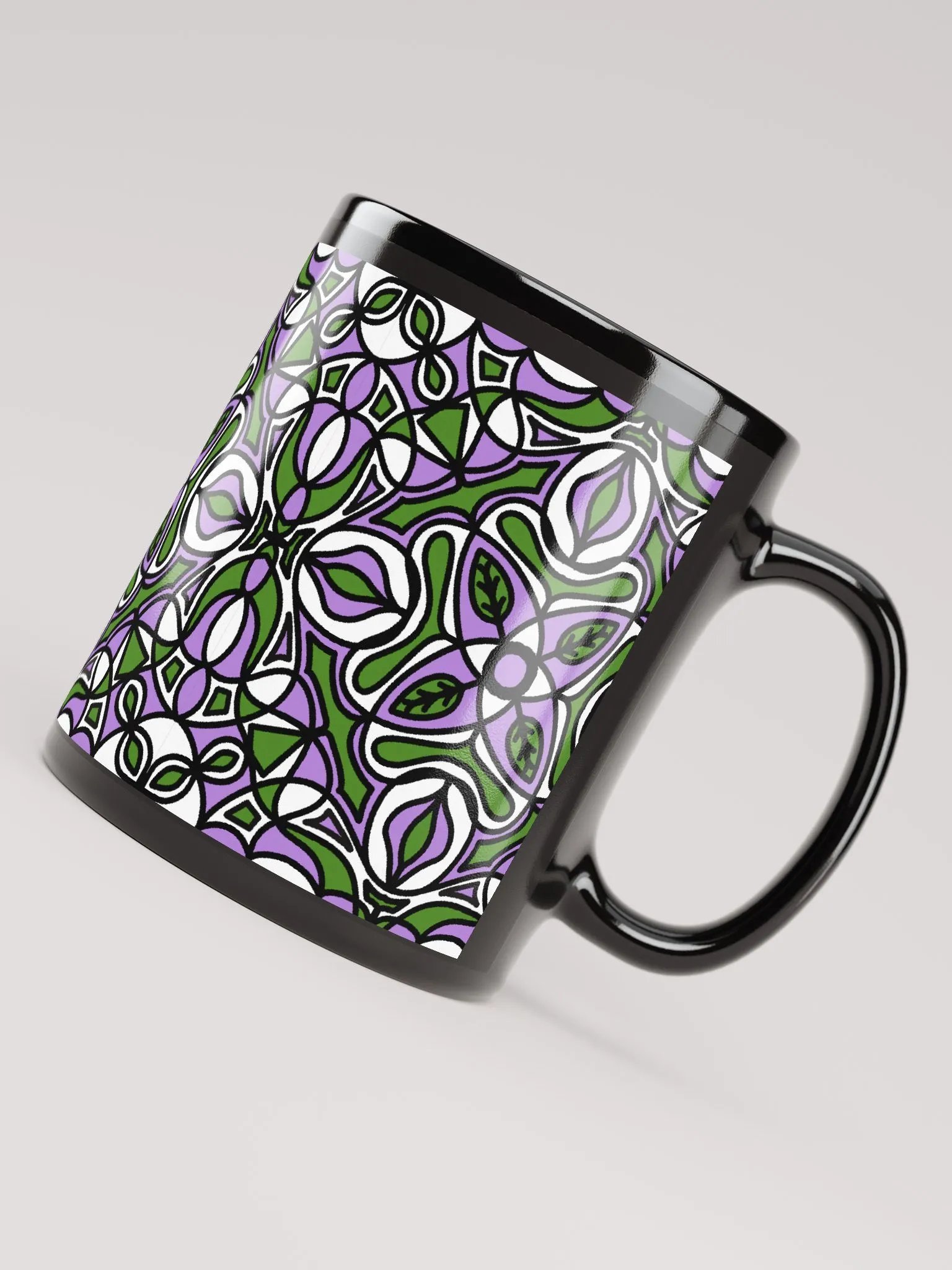 Gender Queer Abstract Mug product image (4)