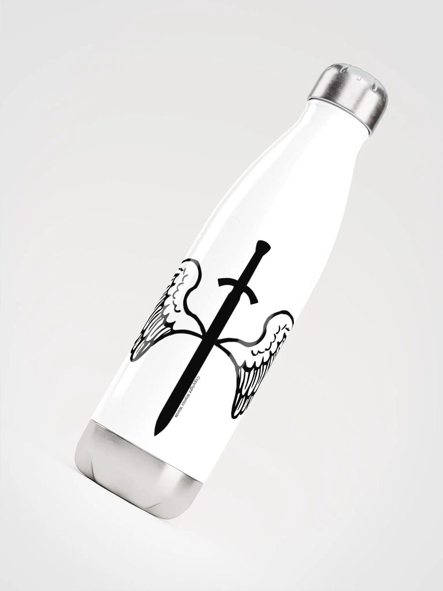 Warrior Words Black Logo Watter Bottle product image (4)