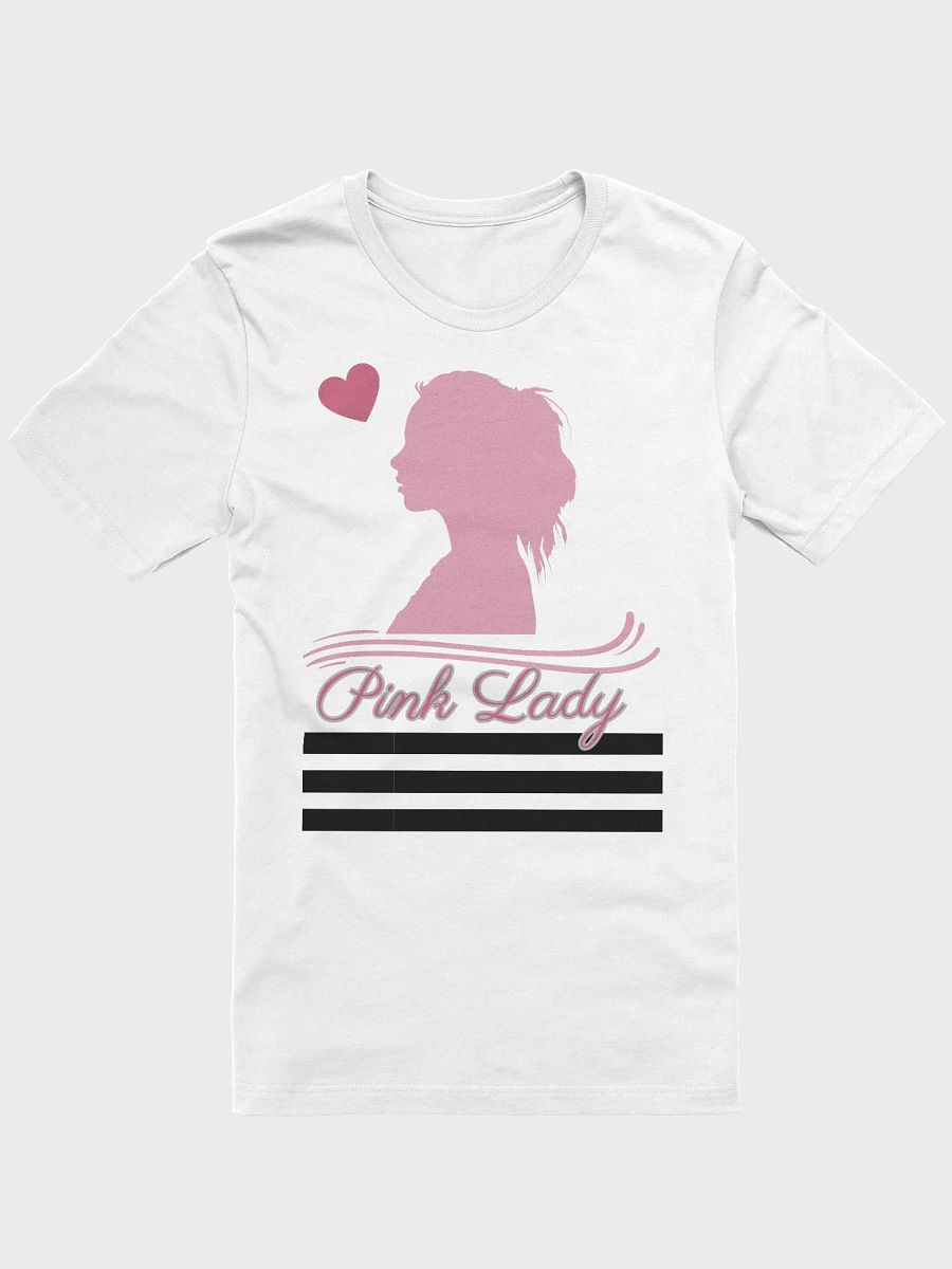 Bella+Canvas Supersoft T-Shirt-Pink Lady Design. product image (23)