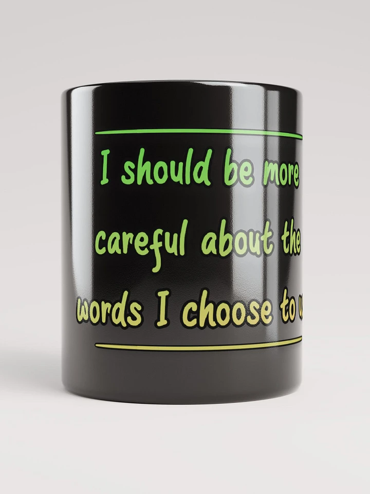 Poorly Chosen Words Mug product image (1)