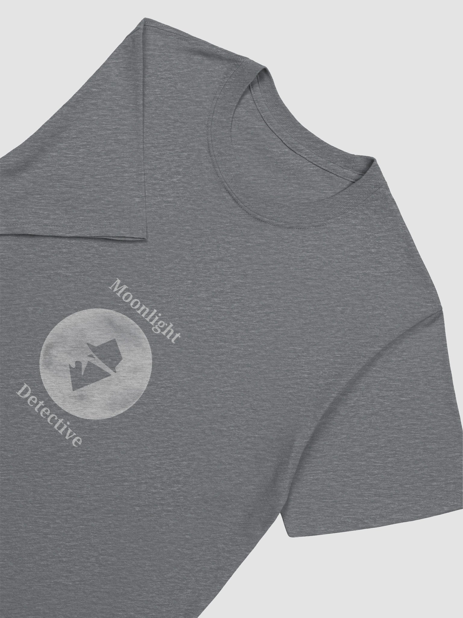Moonlight Detective Unisex T-Shirt product image (7)