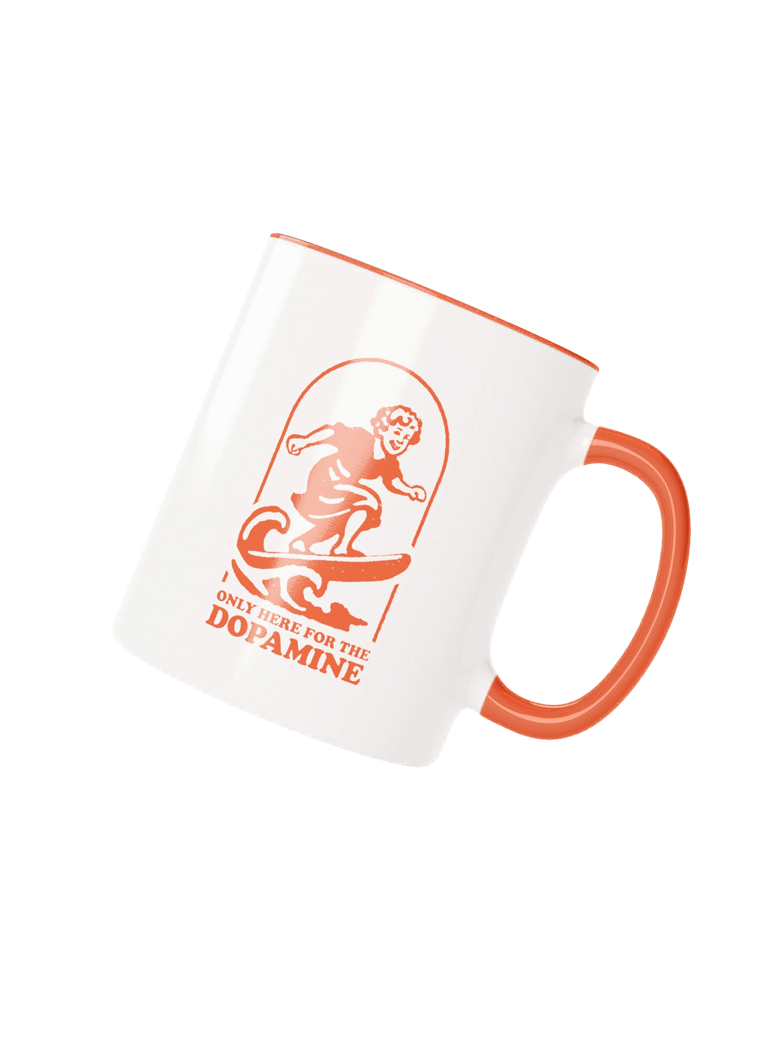 Only here for the dopamine - Mug product image (4)