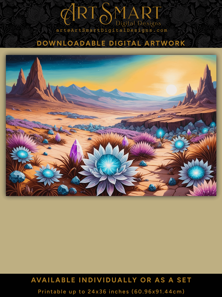 Alien Landscapes 1-1 product image (1)
