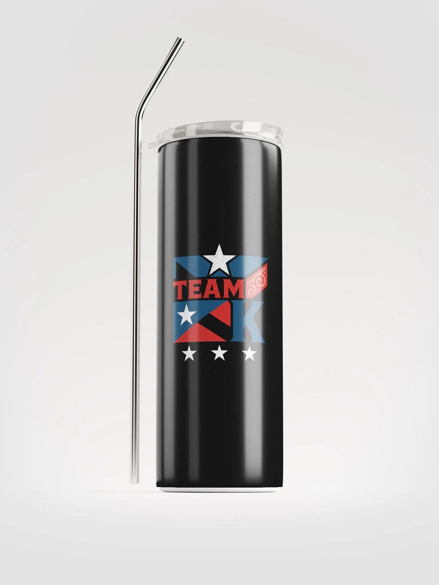 Team K Puerto Rico Stainless Steel Tumbler product image (2)