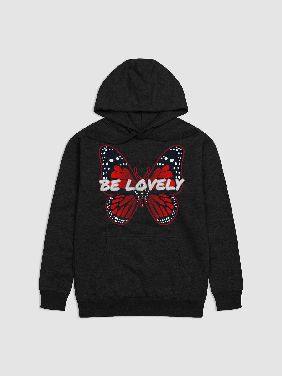 Be Lovely Butterfly Unisex Hoodie product image (4)