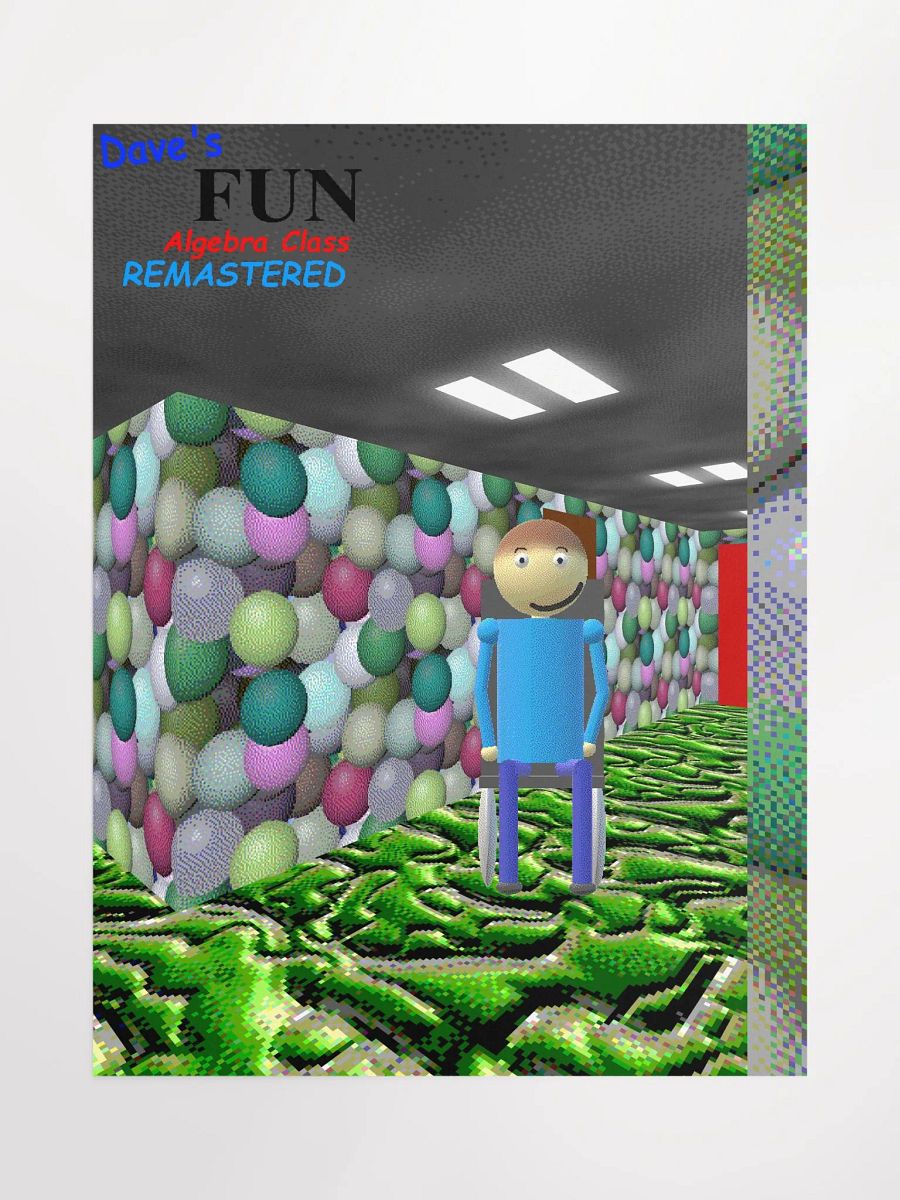 DFAC: Remastered Poster product image (1)