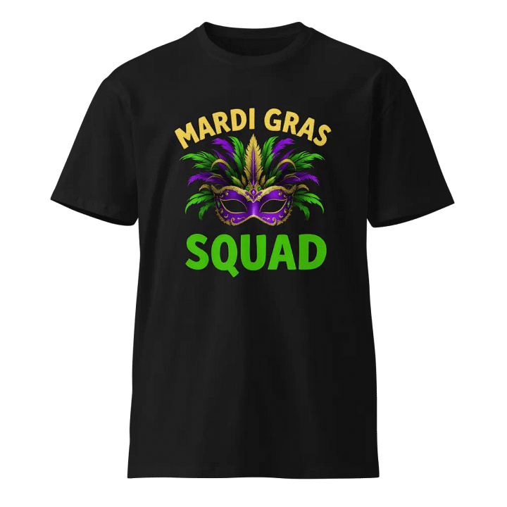 Mardi Gras Squad T-Shirt product image (1)