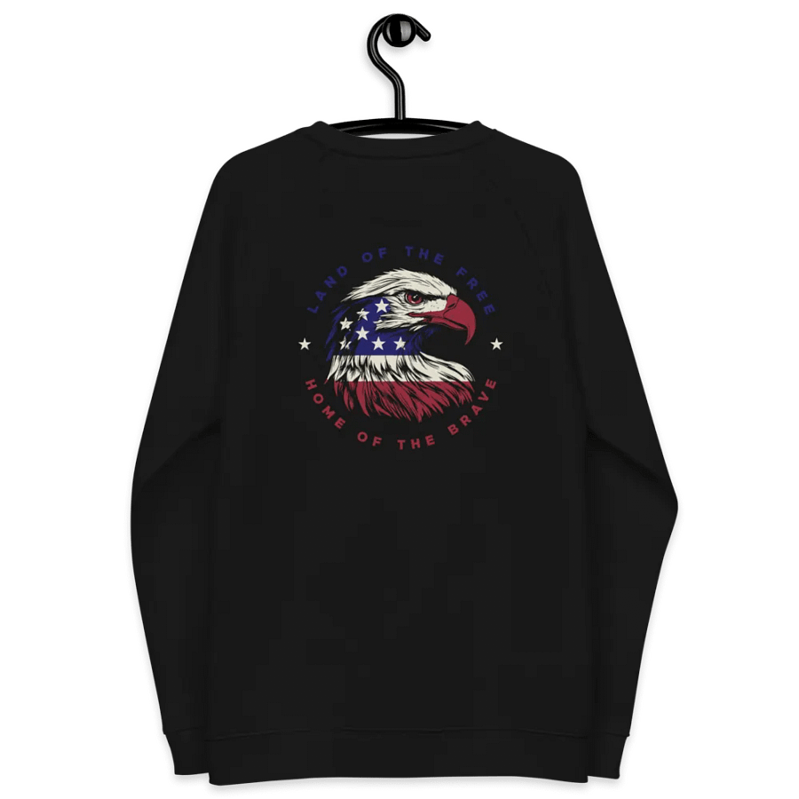 Home of the Brave, Land of the Free PositivePatriots™ Sweatshirt product image (3)