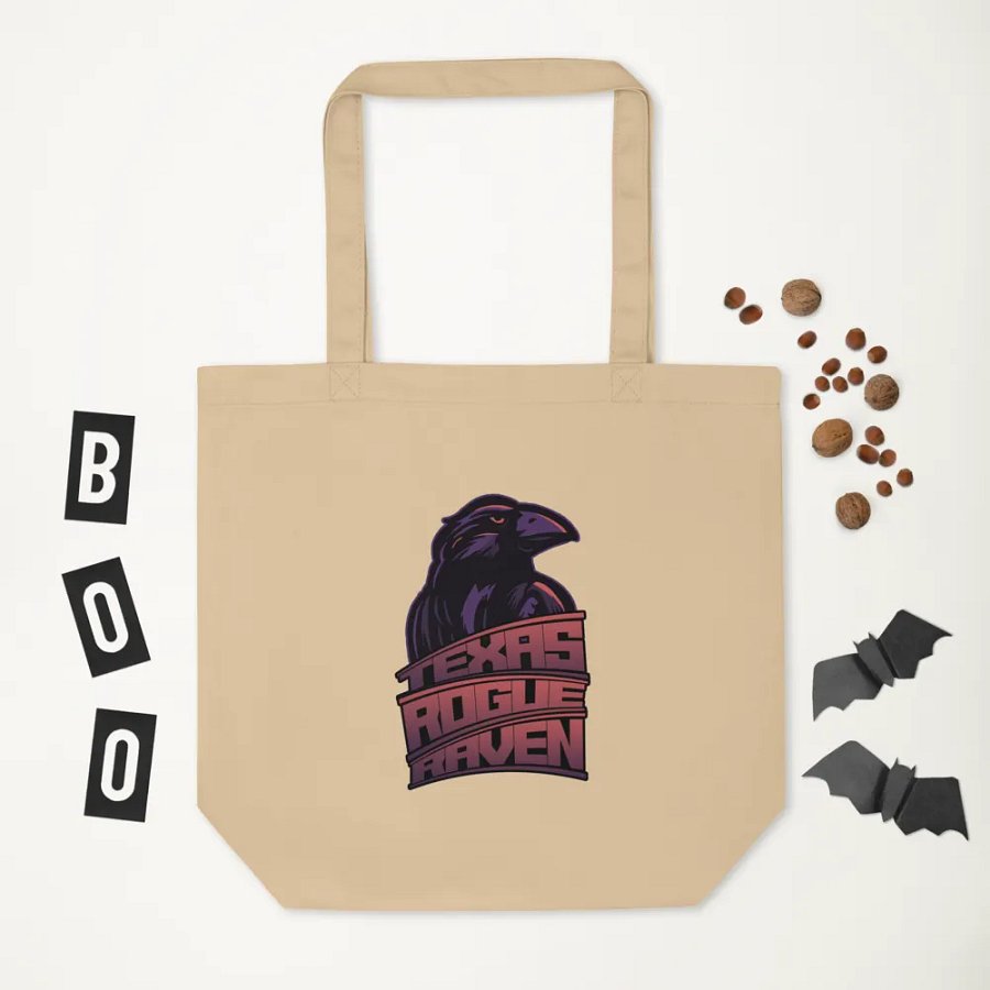 Mystic Raven Eco Tote Bag product image (11)