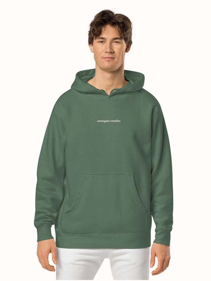 Stiched Hoodie (4 Colors) product image (1)