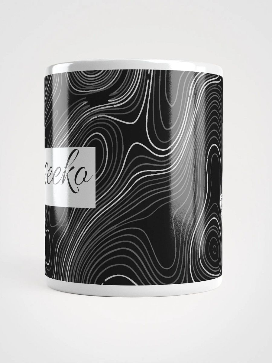 WV Topographical Mug White product image (13)
