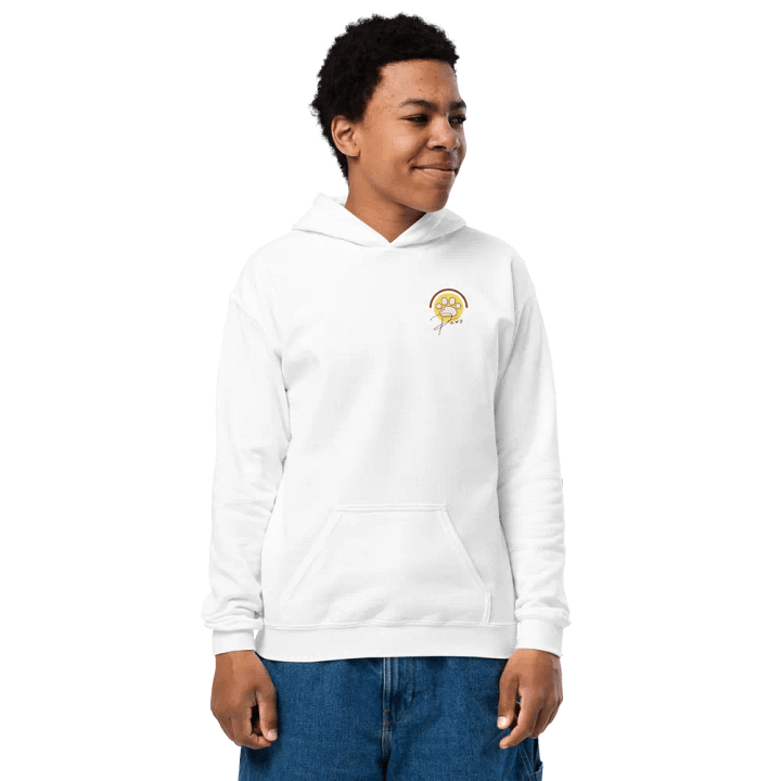 Minimalist Paw Print Printed Hoodie product image (1)