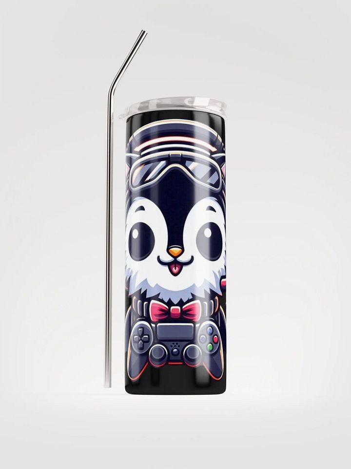 Chill Penguin Gamer Tumbler product image (1)
