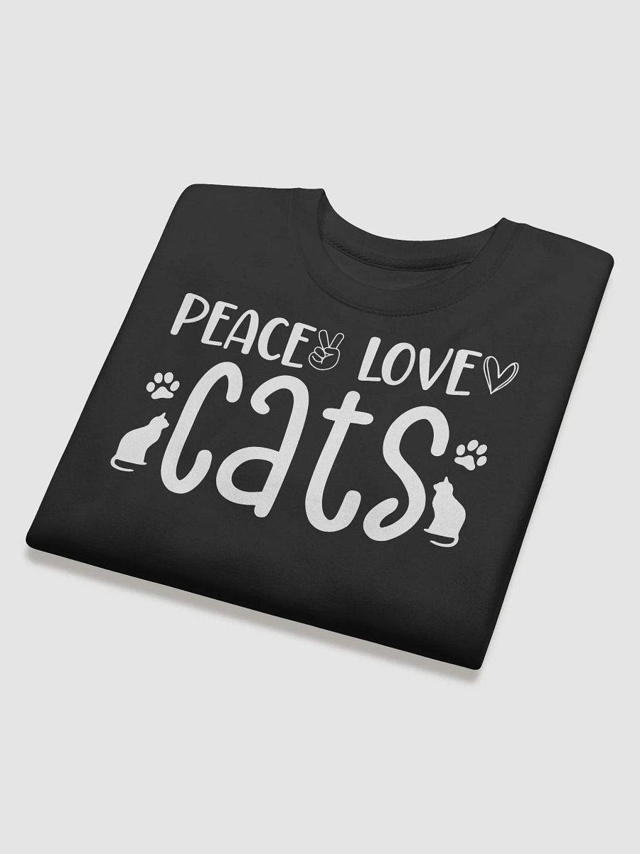 Peace Love Cats Hoodie product image (4)