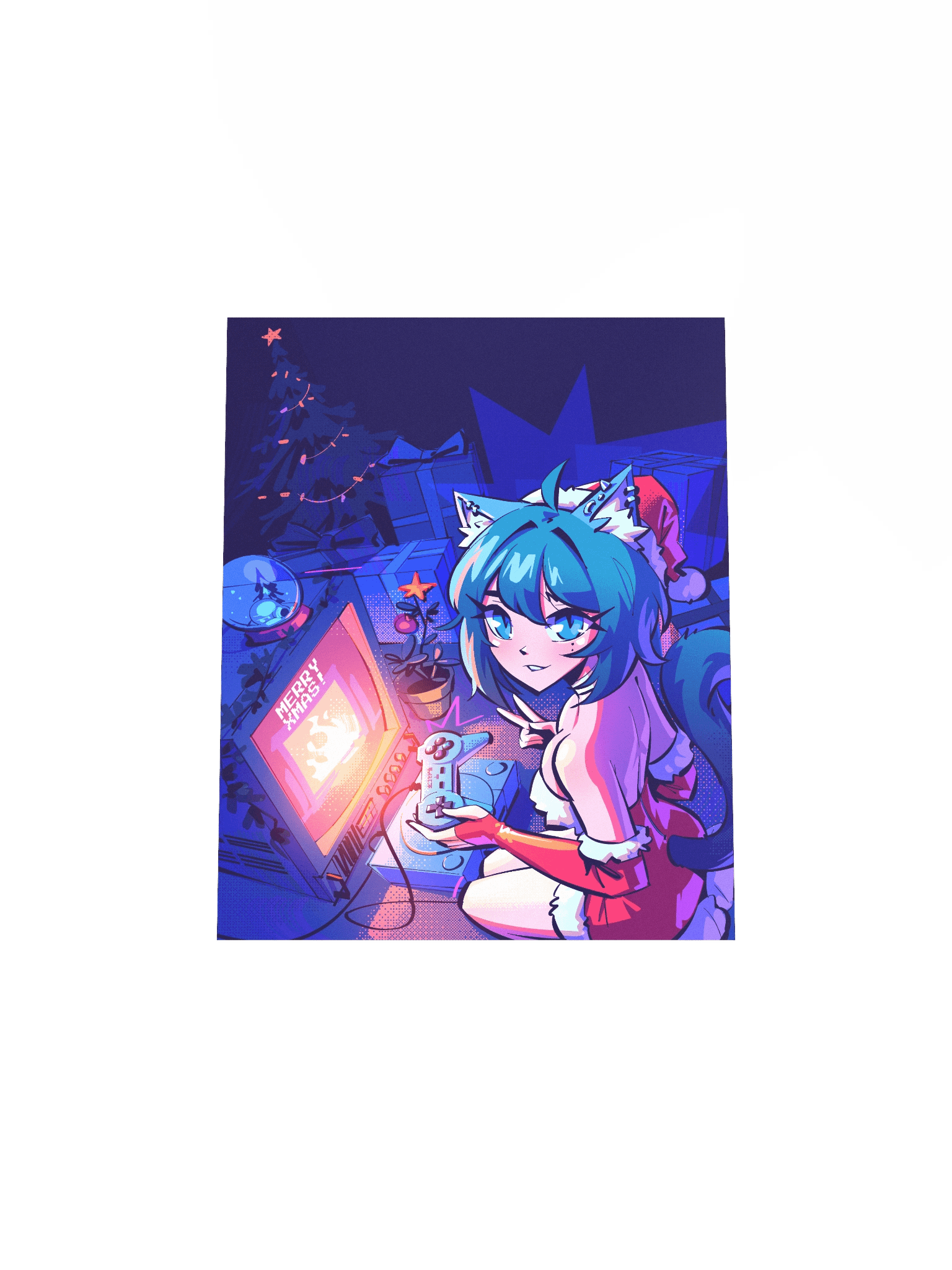 Christmas TsunamiCat product image (4)