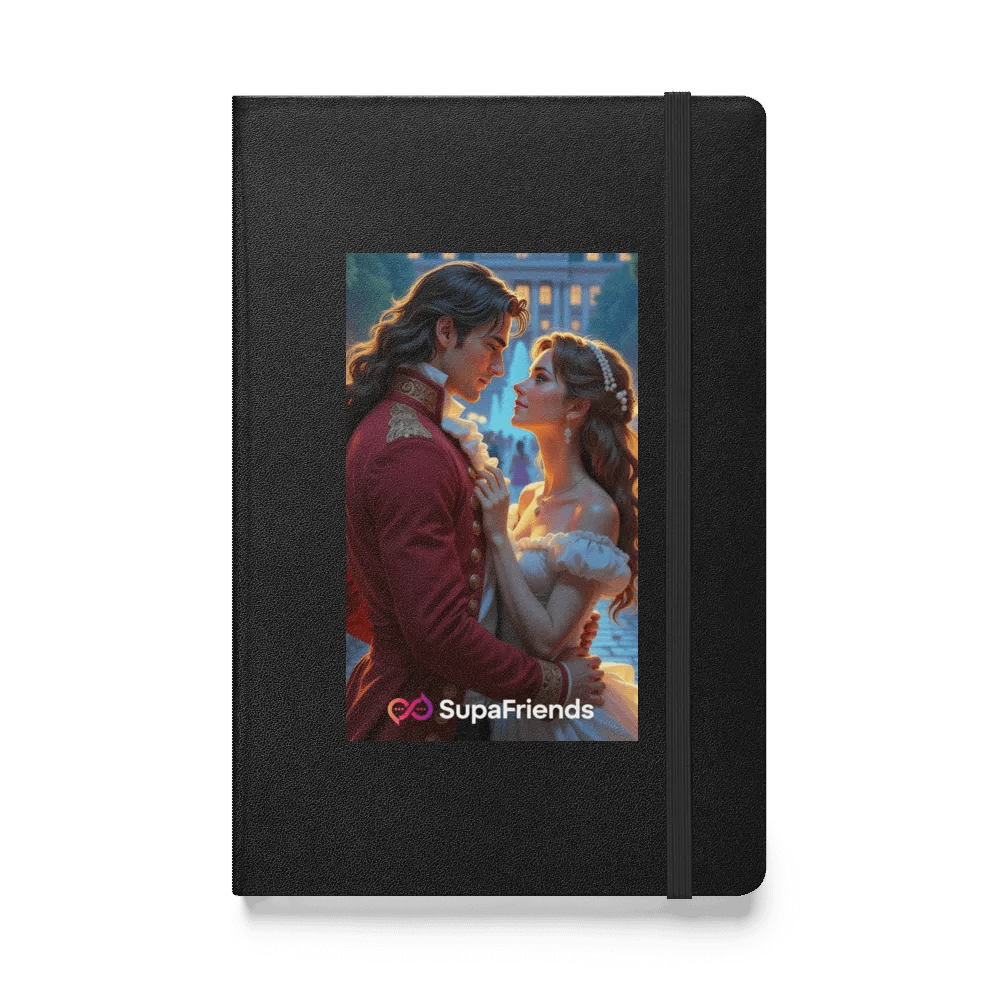 Louis XIV - Hardcover Bound Notebook | JournalBook® product image (1)