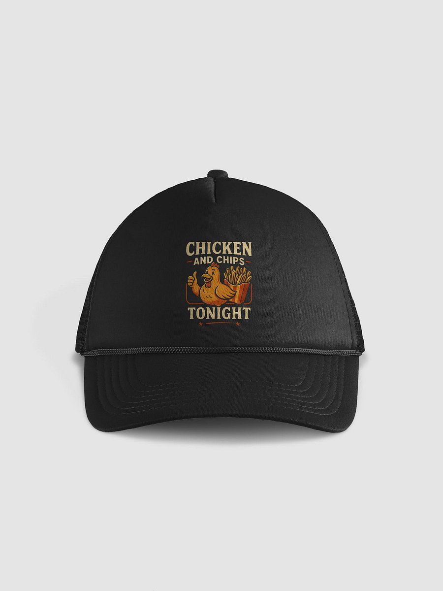 Thumbs-Up Chicken and Chips Foam Trucker Hat product image (1)