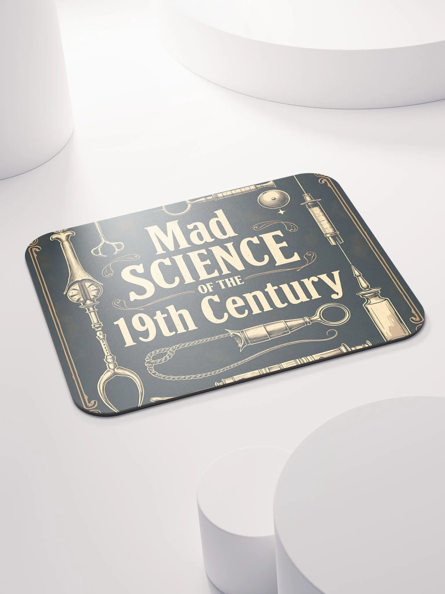 Vintage Science Mouse Pad product image (4)