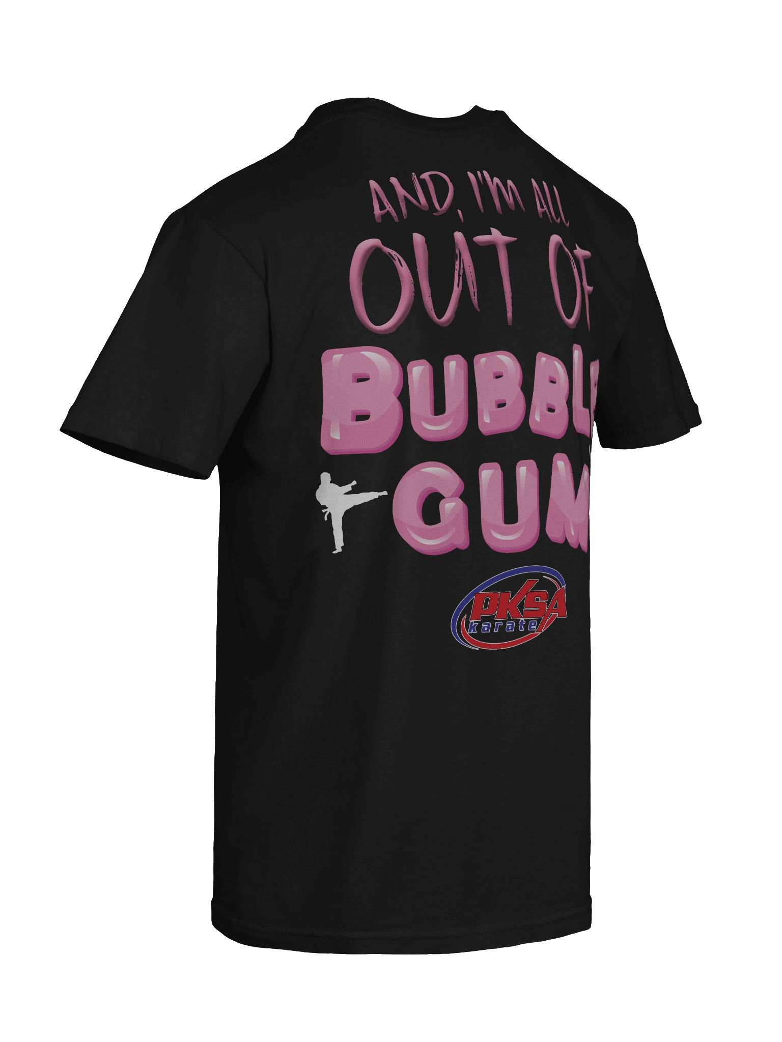 Adult: Chew Bubble Gum Tee product image (10)