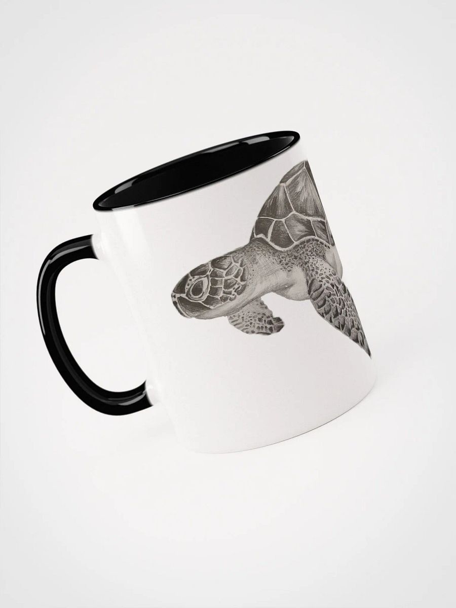Turtle Drawing Mug product image (15)