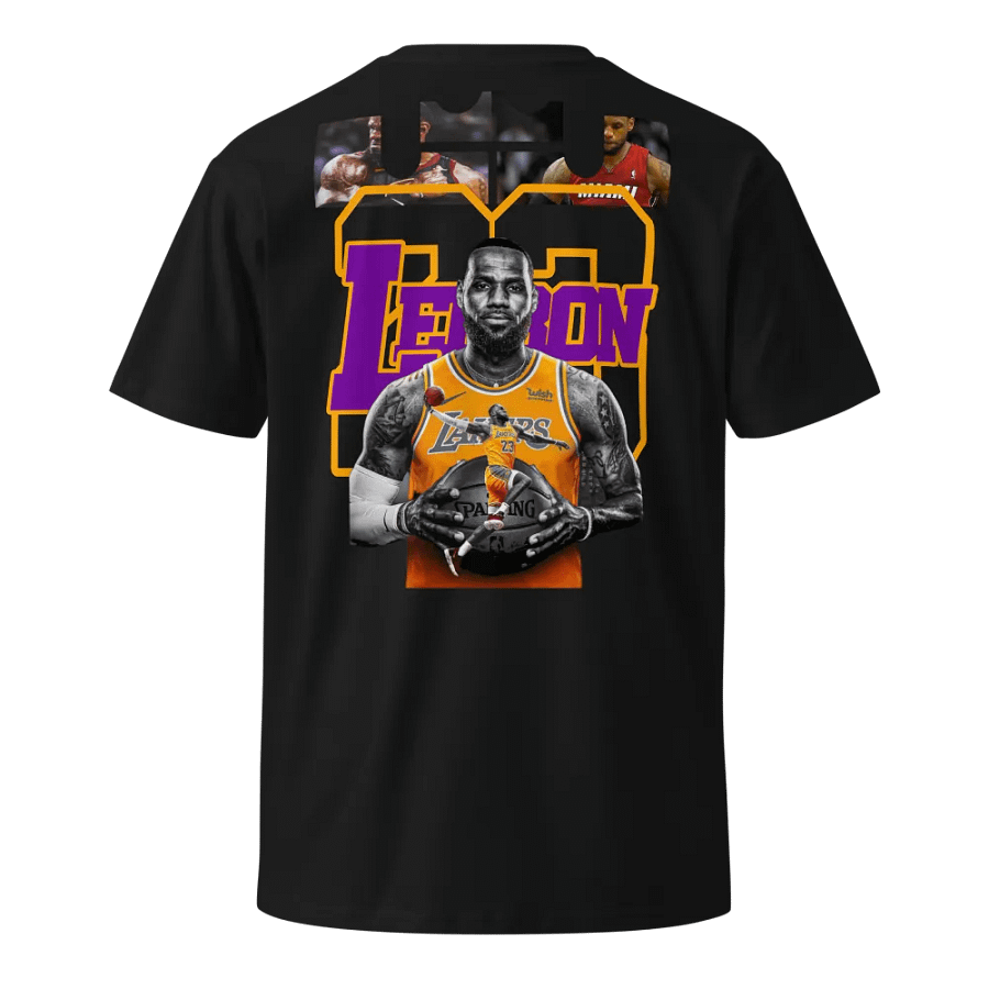 King James Tribute T-Shirt product image (6)