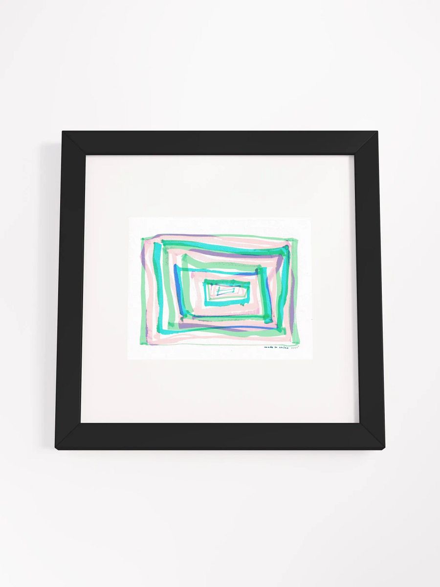 made in china Panel Card Print Framed product image (4)