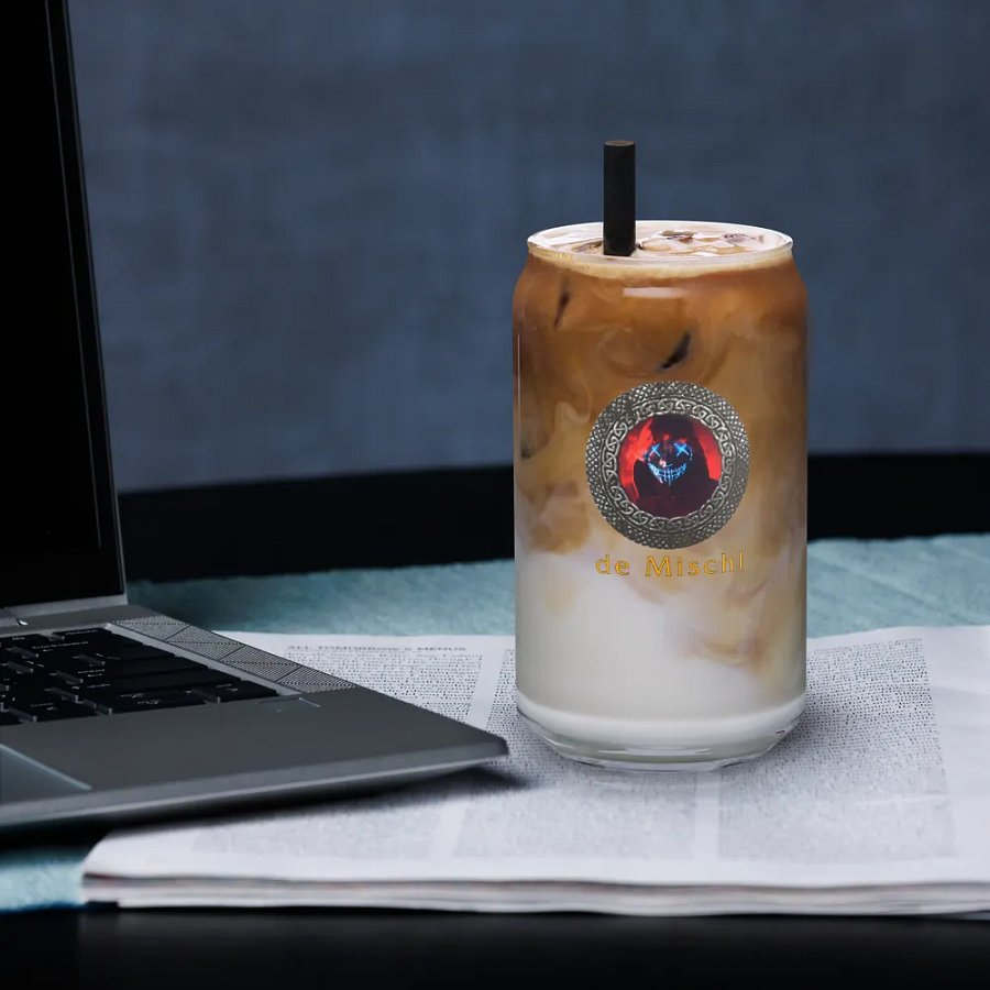Supernatural Skull Can-Shaped Glass product image (33)