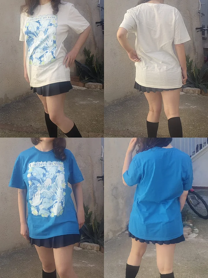 I believe in you - T Shirt product image (2)