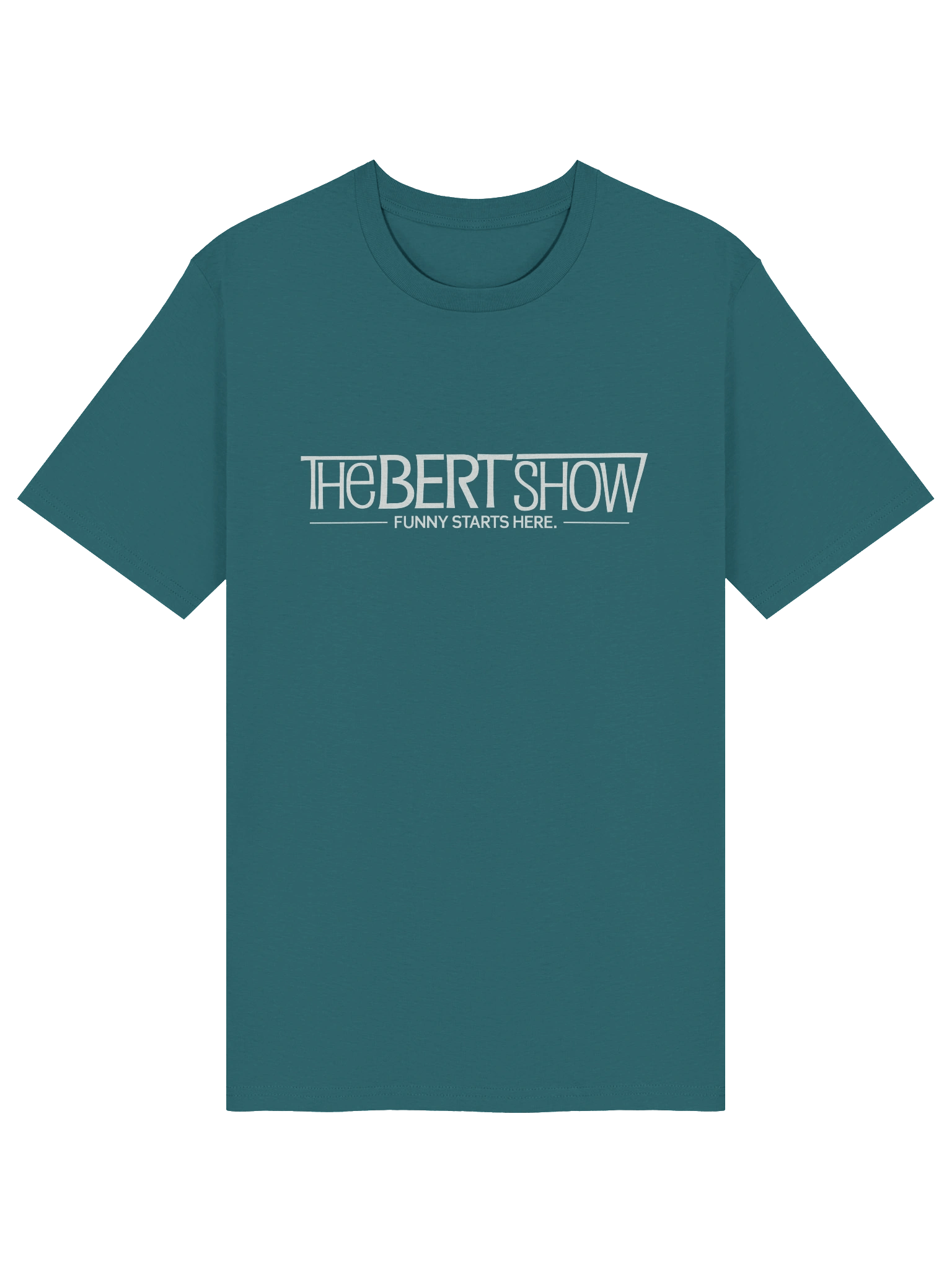 Bert Show Logo Organic Cotten Tee (Unisex) product image (3)