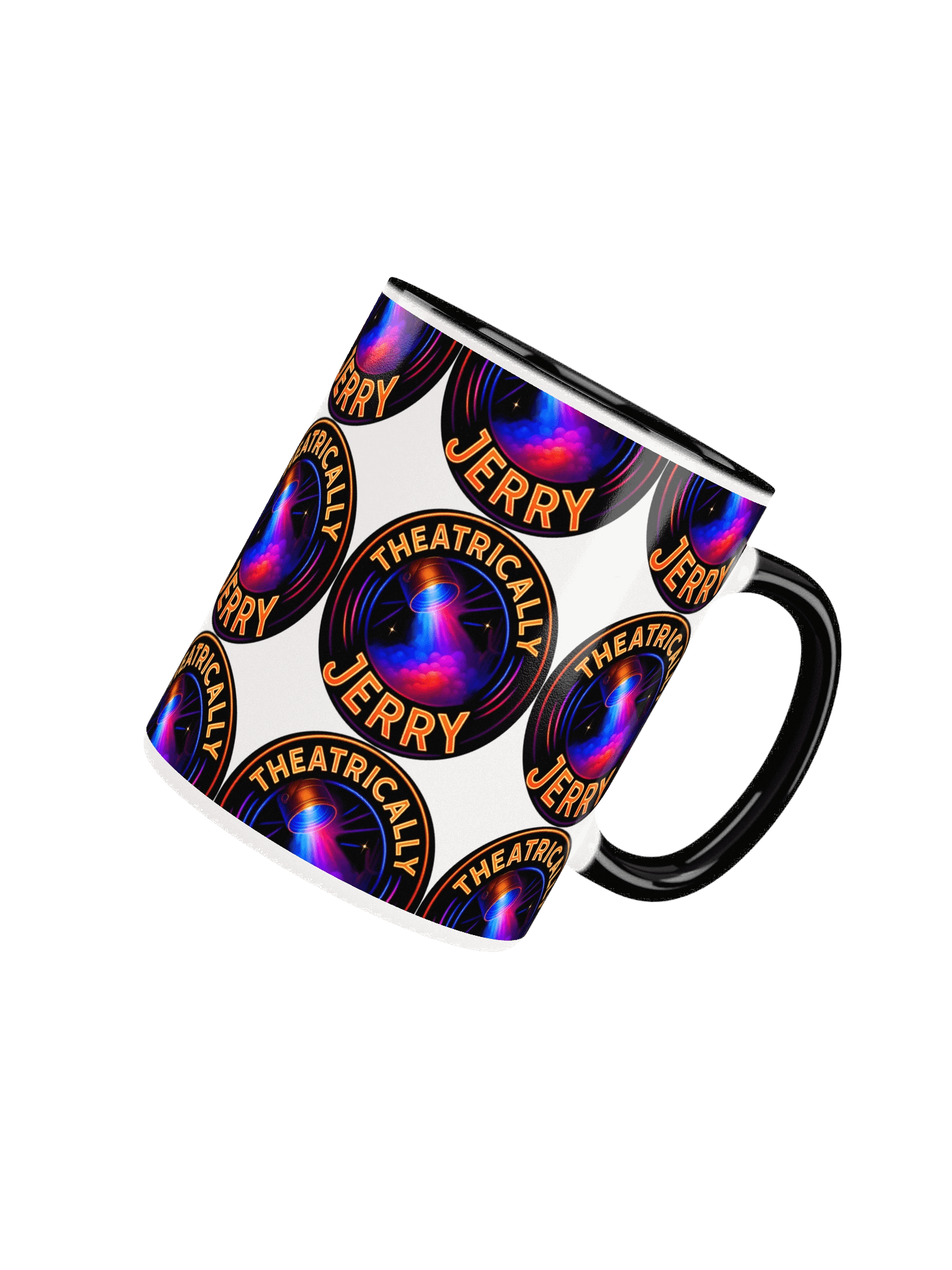 Limited Edition Theatrically Jerry Ceramic Mug product image (23)