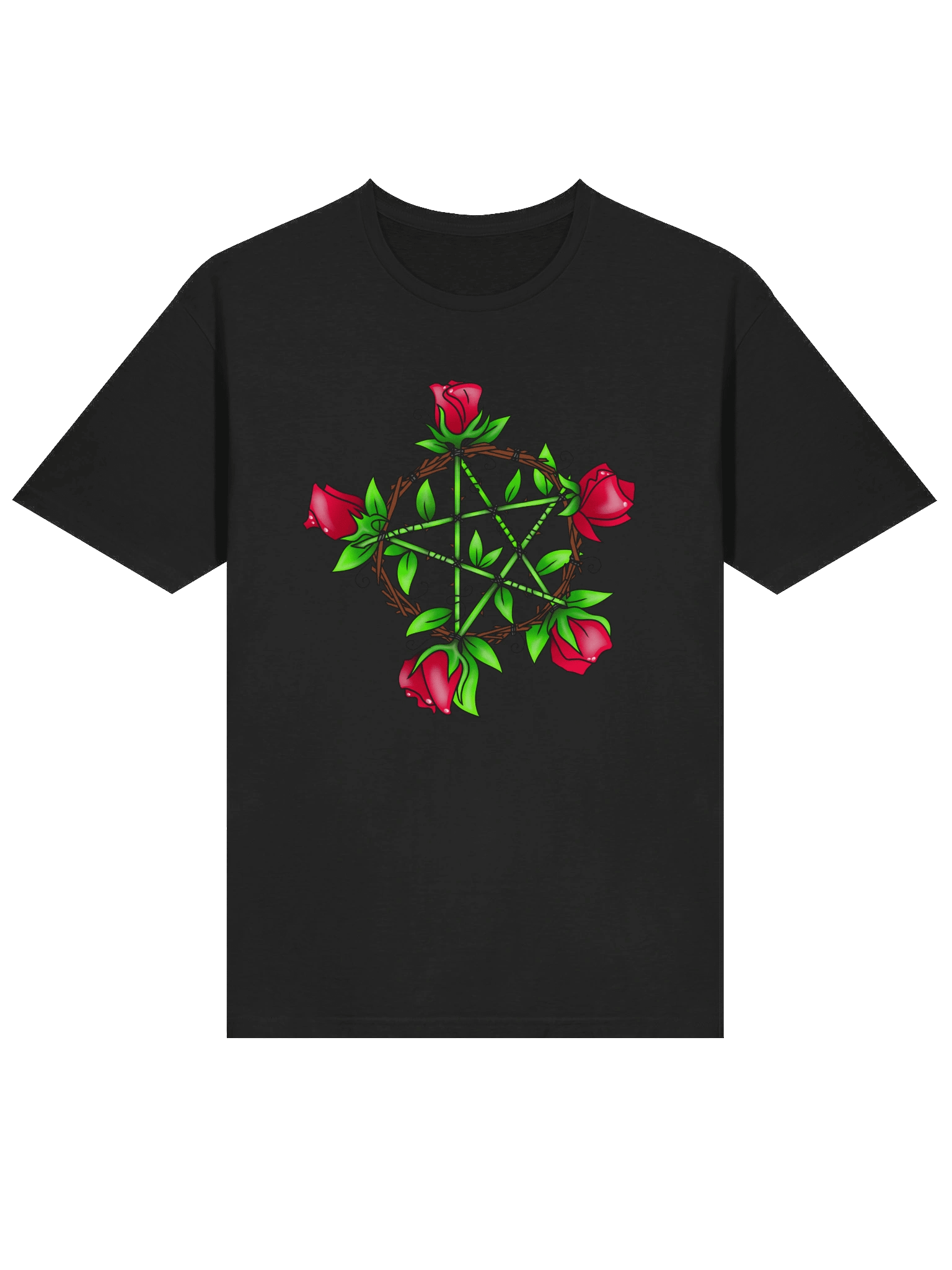 Rose Pentagram Tee product image (18)
