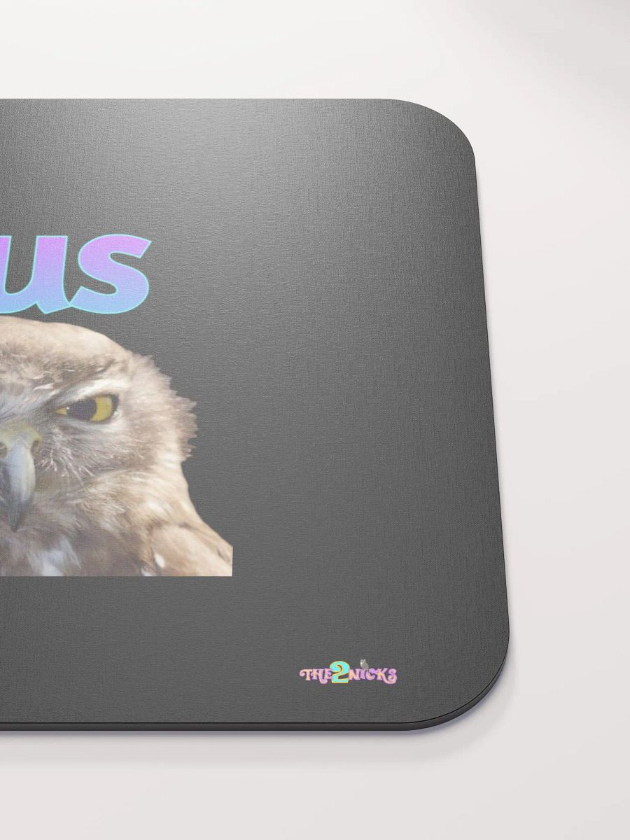 Sus Owl Classic Mouse Pad (Black) product image (5)