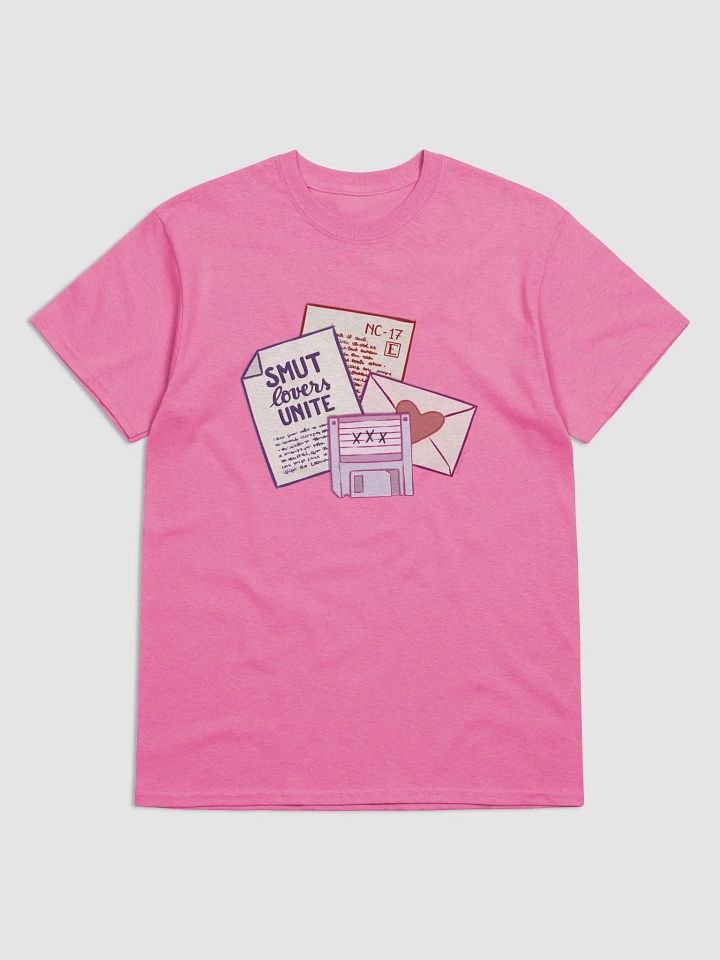 t-shirt : smut lovers unite product image (1)