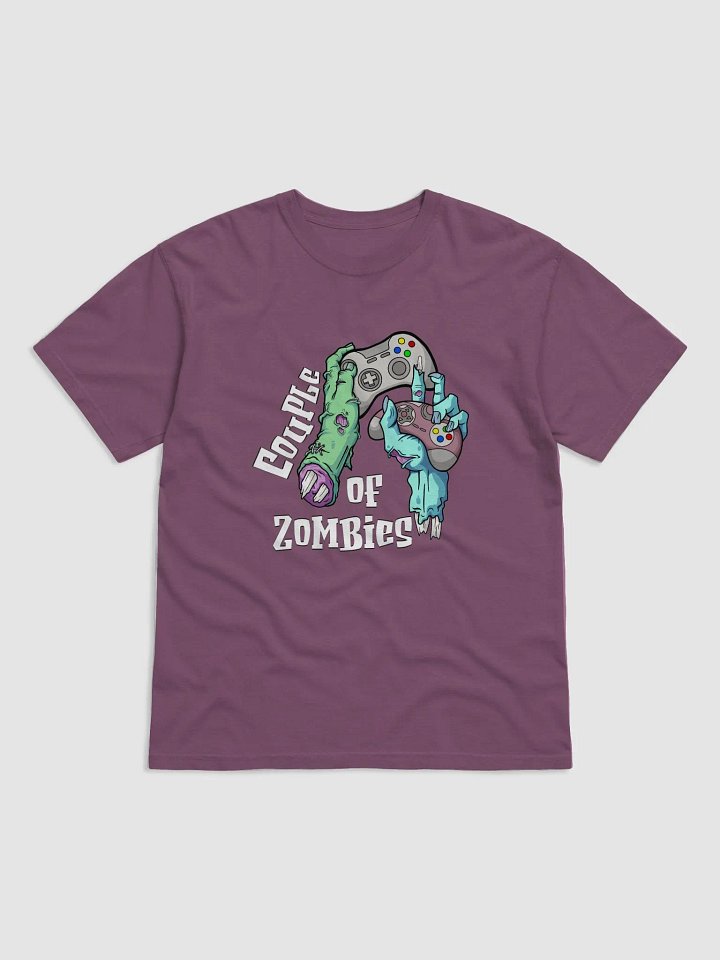 Couple of Zombies T-shirt - Berry product image (1)