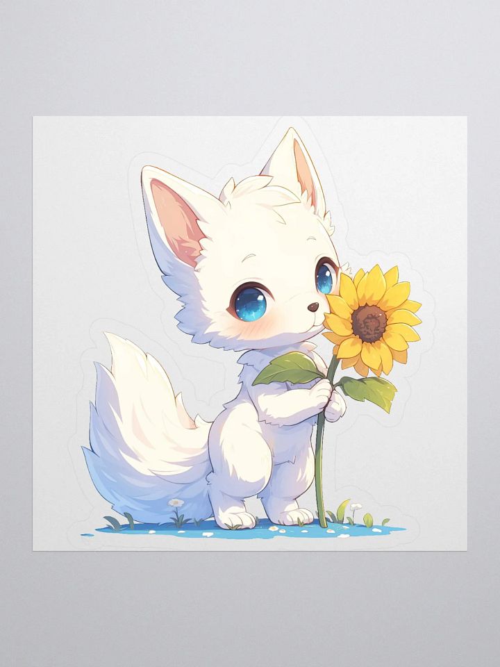 Sunflower Love- Sticker product image (1)