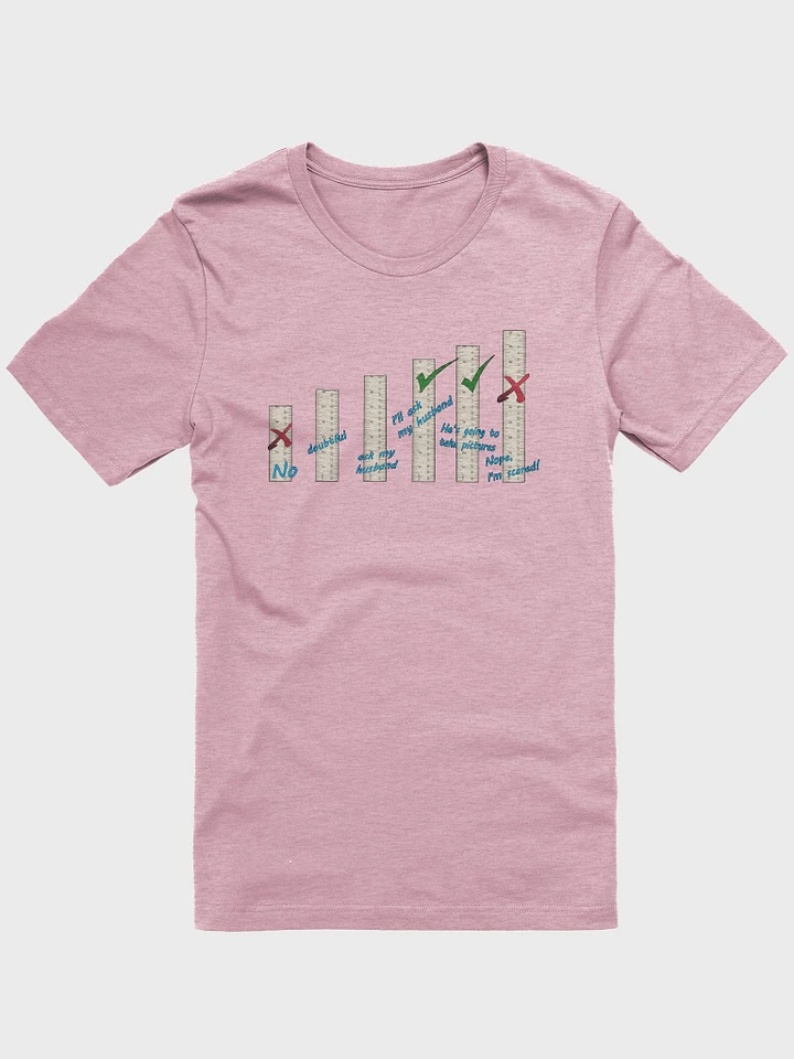 Hotwife ruler humor shirt product image (1)