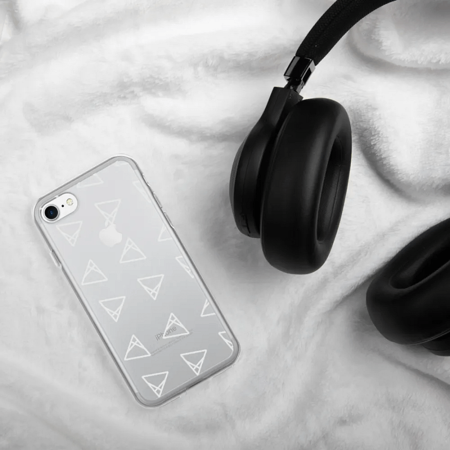 Brewista Basics | Clear iPhone Case product image (4)