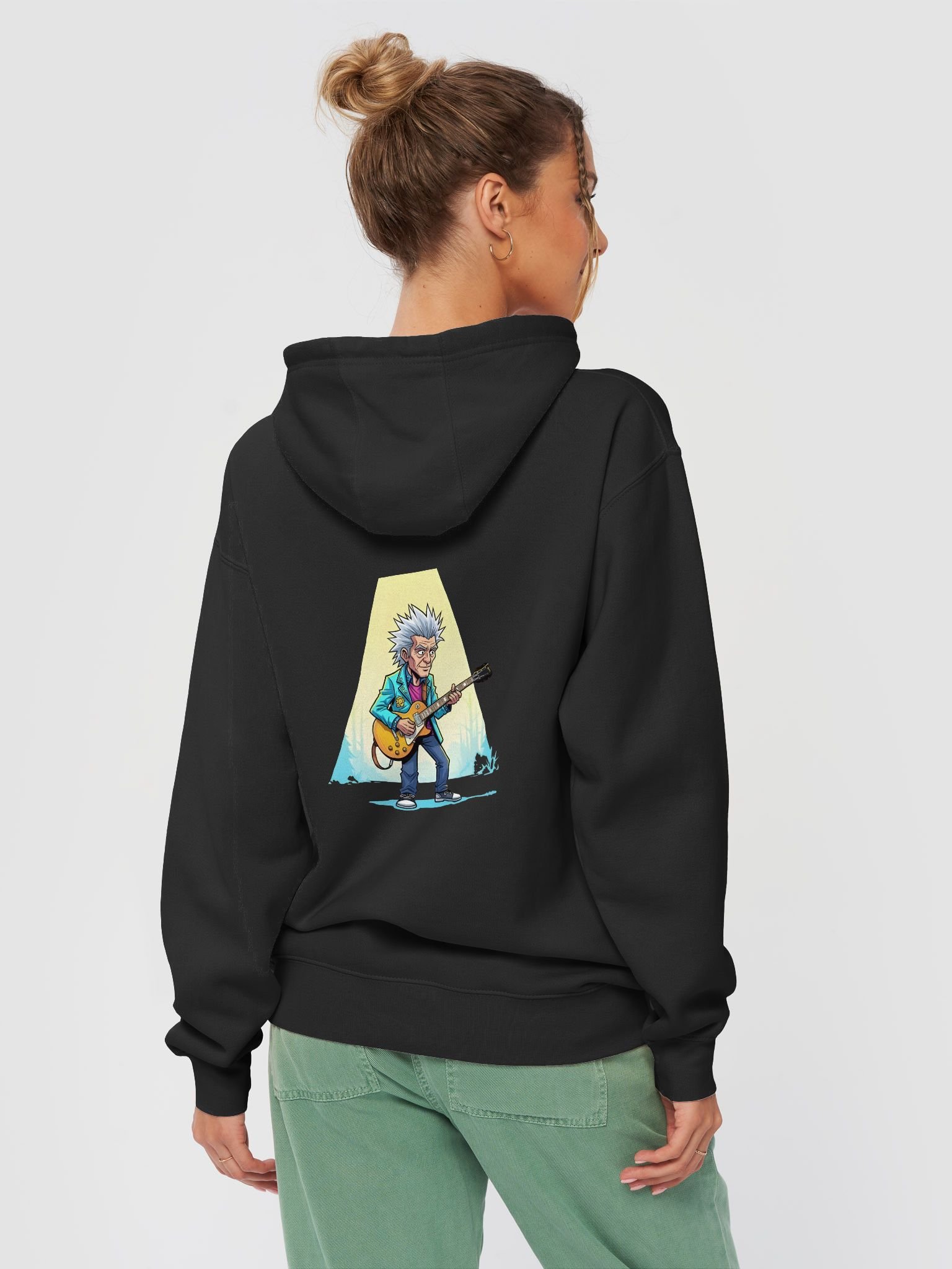 Guitar Legend 2 Hoody product image (4)