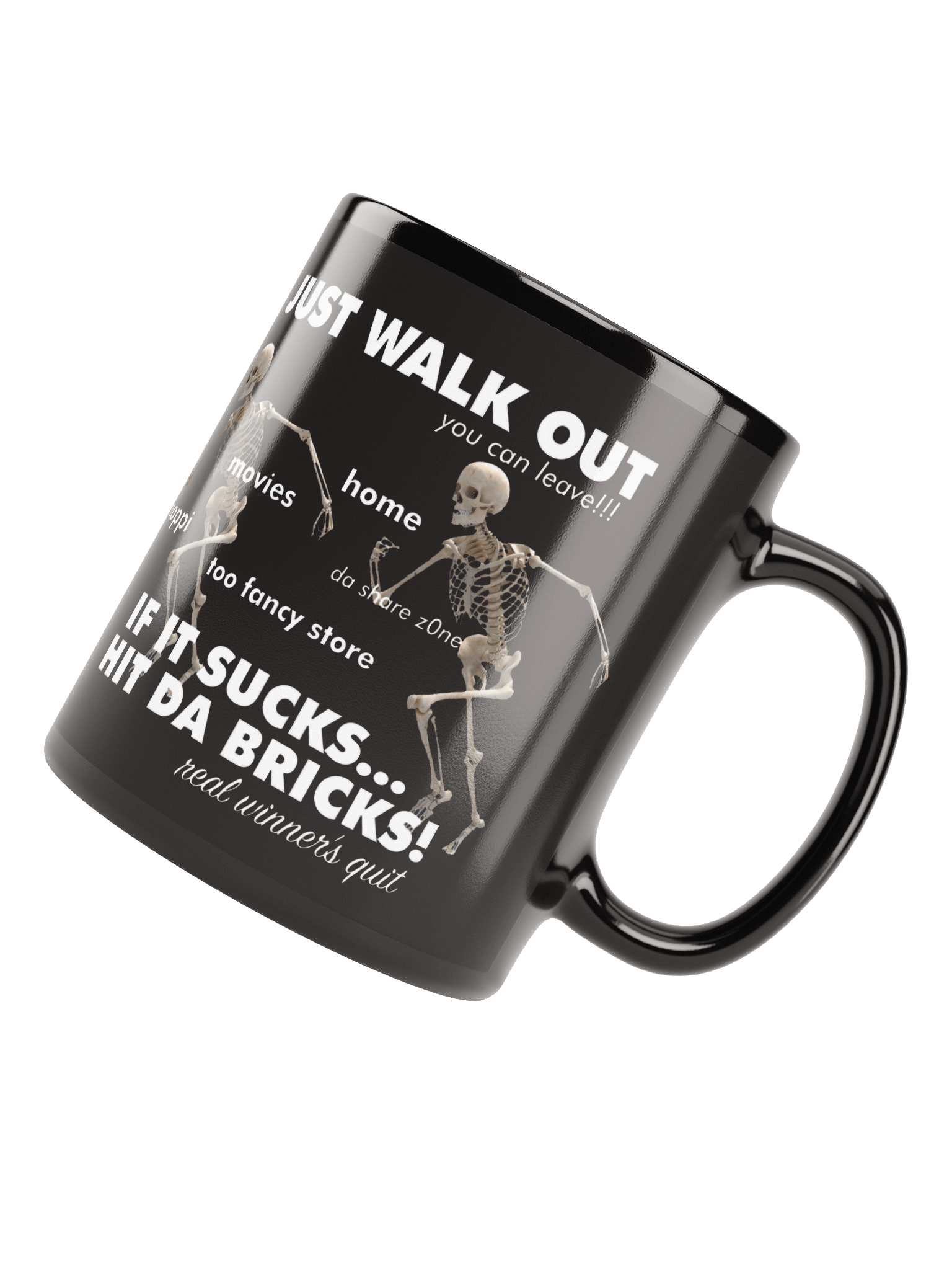 JUST WALK OUT MUG product image (7)