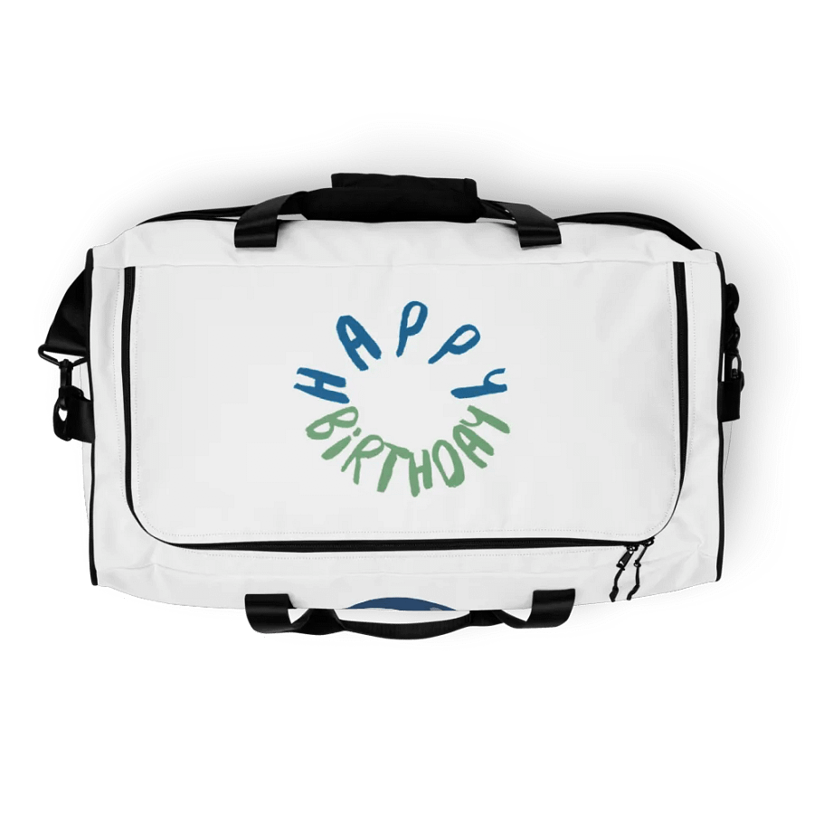 Grimmy/Shark Duffle Bag product image (6)