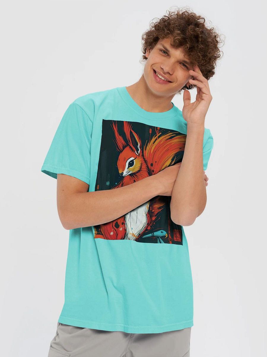 Vintage Comfort: Cotton T-Shirt product image (5)