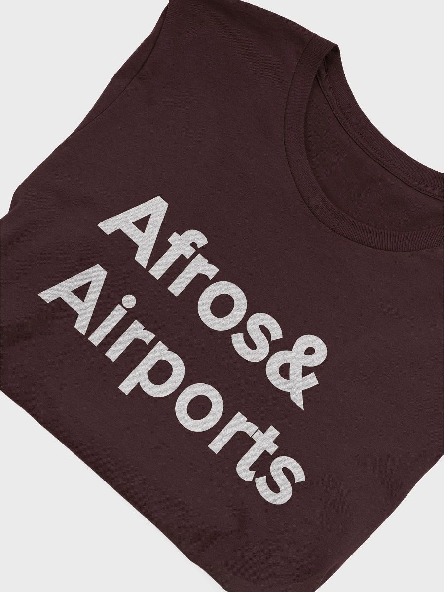Afros & Airports Tee product image (55)