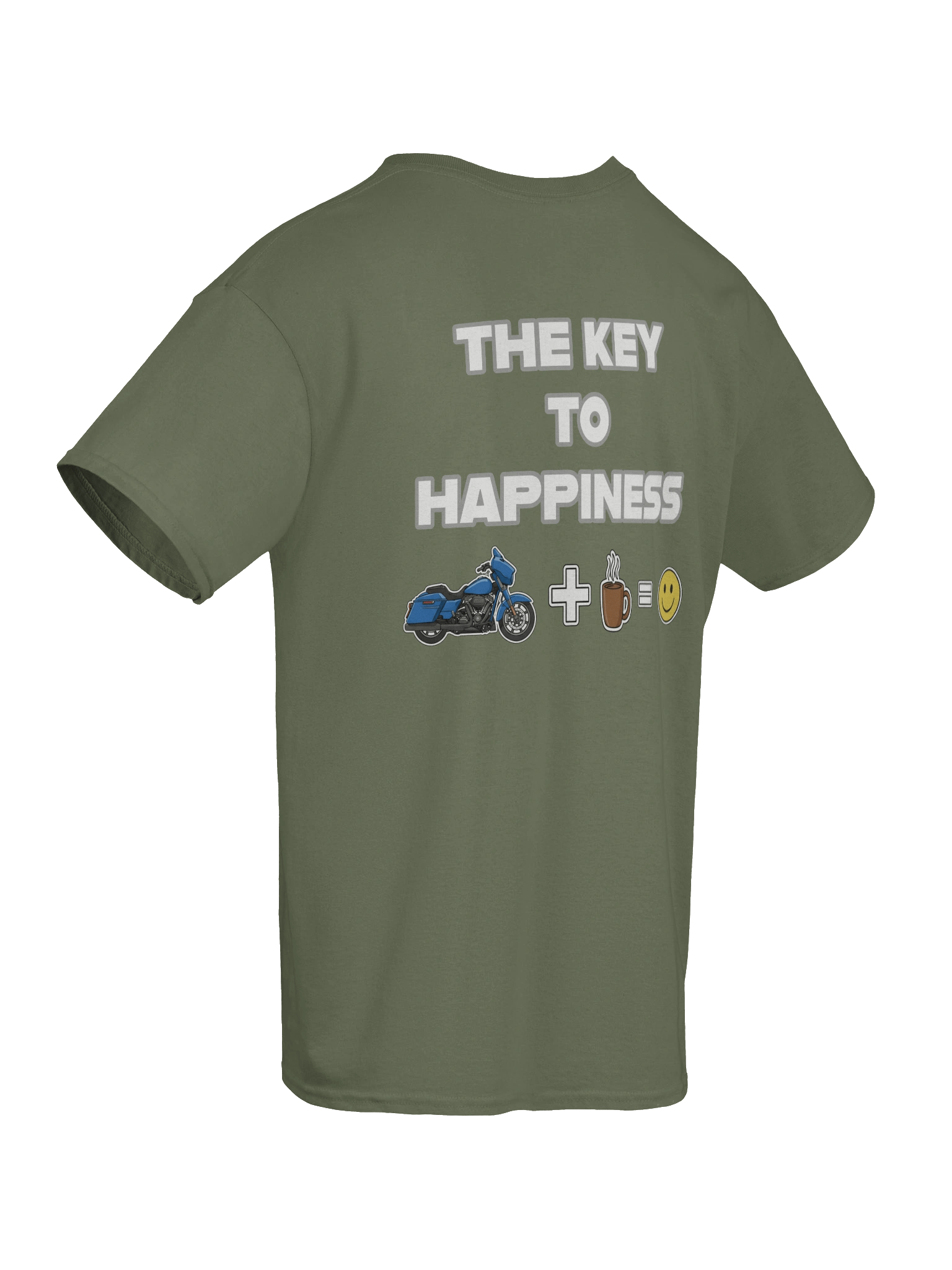 Road Reality Key to Happiness Equation Tee product image (10)