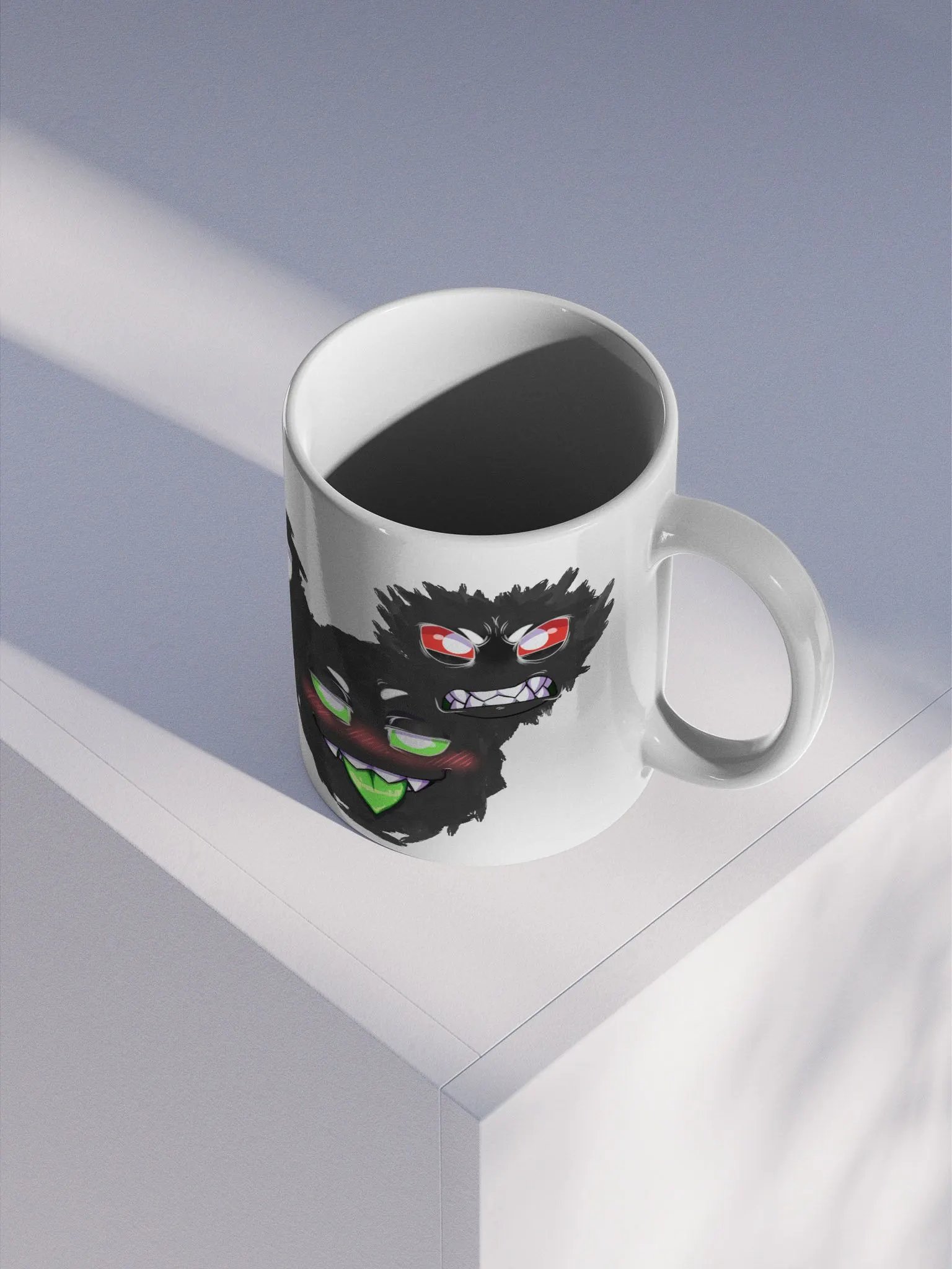 Faces Mug product image (3)