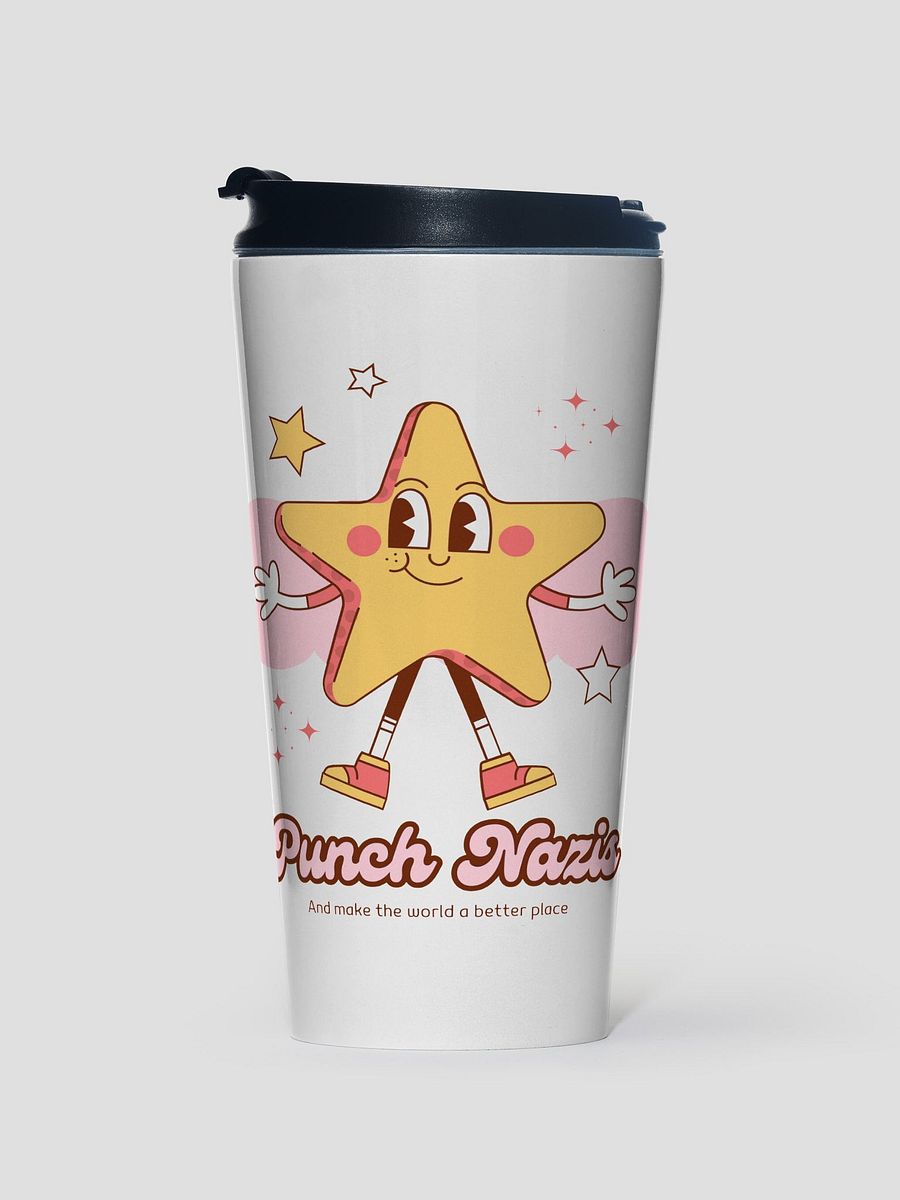 Rebellious Star Stainless Steel Travel Mug product image (1)