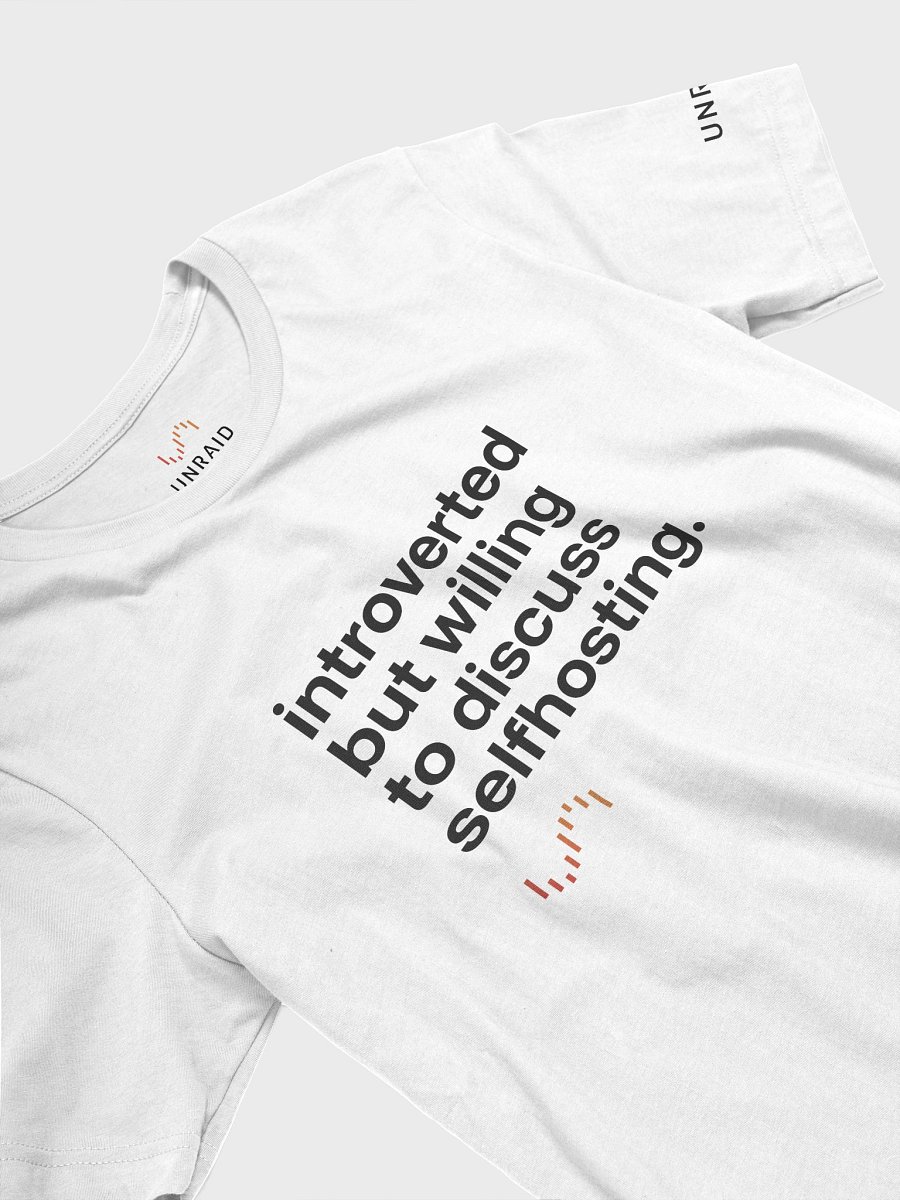 Introverted, But My Server Isn't Tee product image (6)