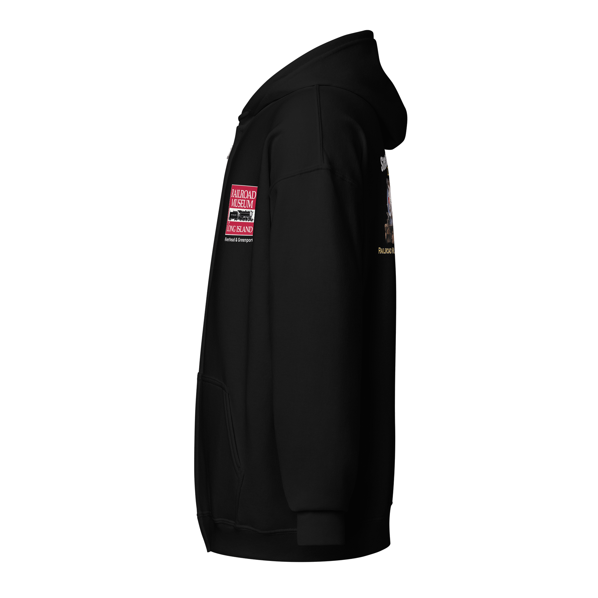 Steam up 39 Zip Up Hoodie product image (3)