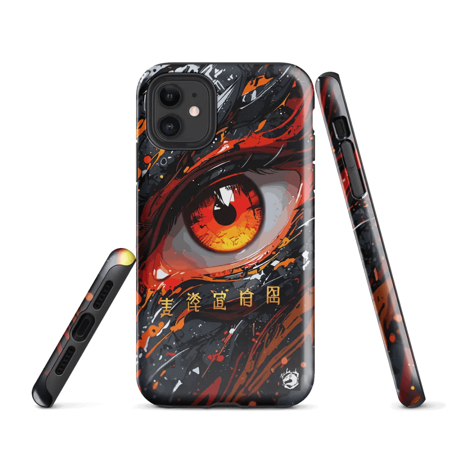 Dragon's Girl Eye iPhone® Tough Case product image (1)
